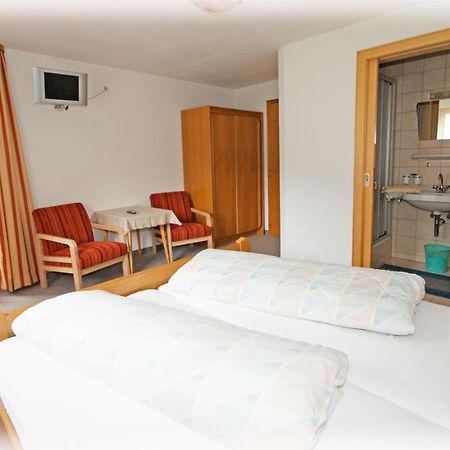 Ferienwohnung Haus Metzler Gaschurn Exterior foto