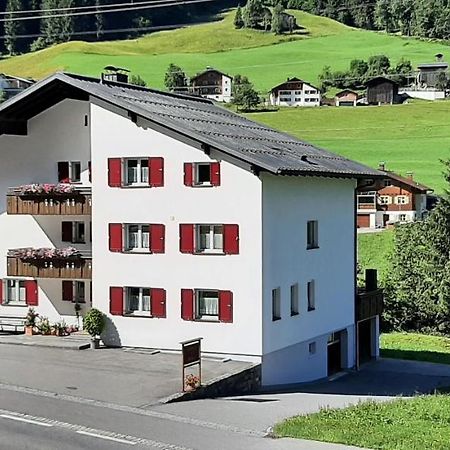 Ferienwohnung Haus Metzler Gaschurn Exterior foto