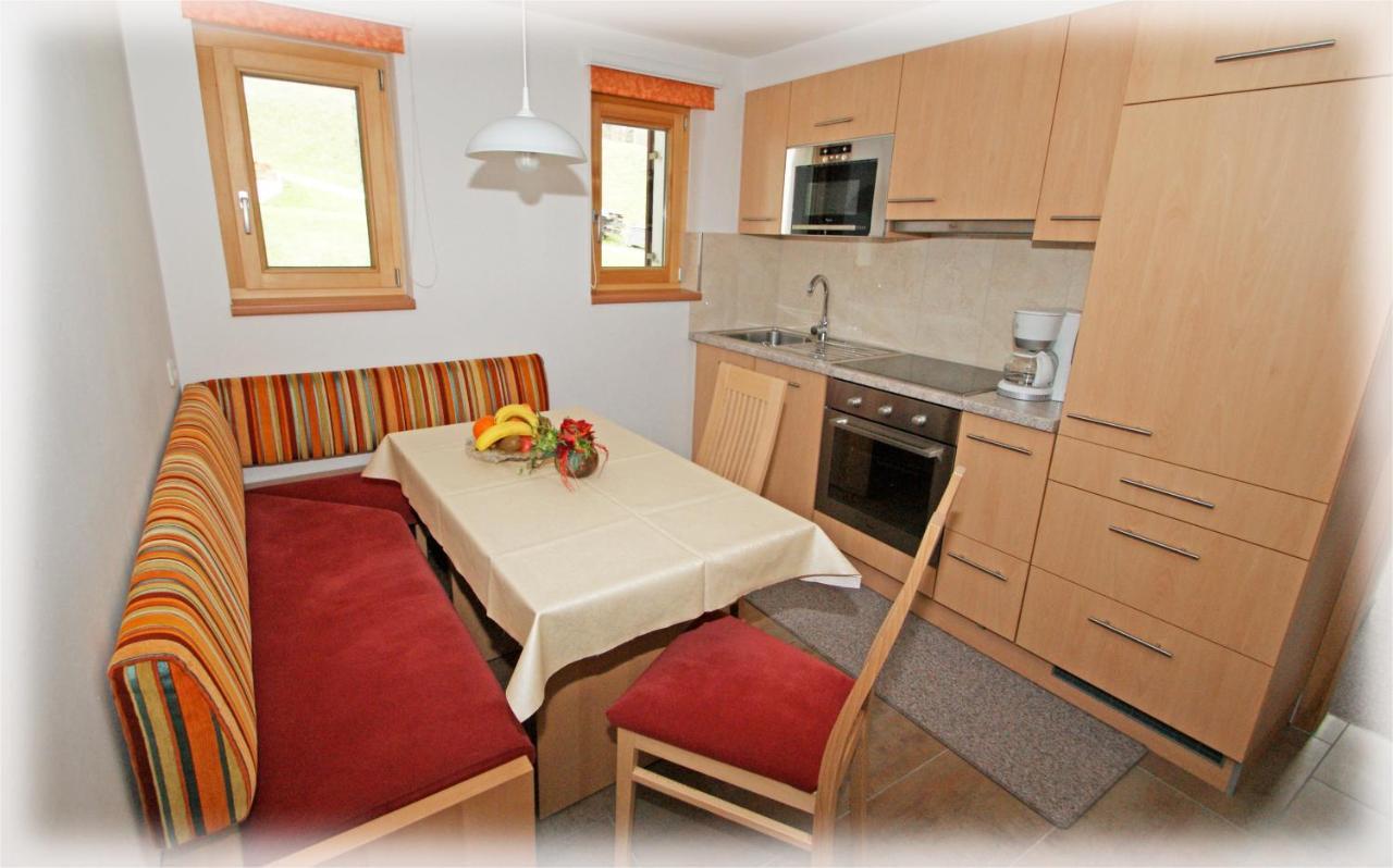 Ferienwohnung Haus Metzler Gaschurn Exterior foto