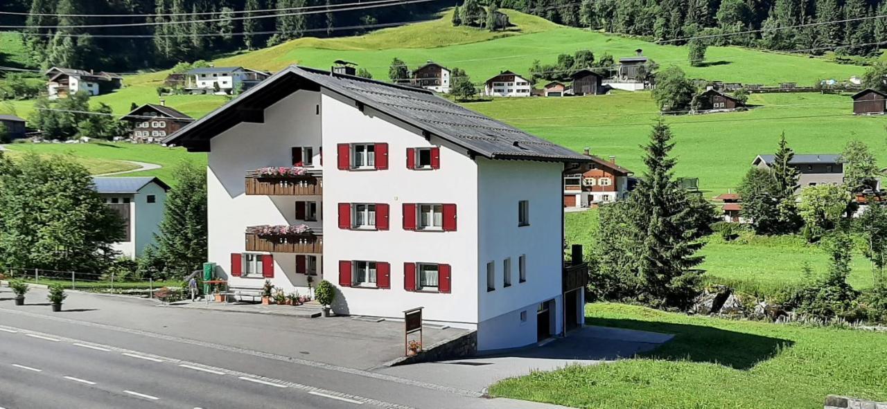 Ferienwohnung Haus Metzler Gaschurn Exterior foto